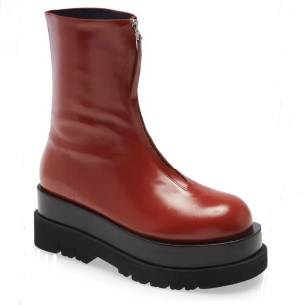 New Jeffrey Campbell Dozed Platform Chunky Boots
